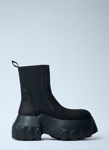 Beatle Mega Tractor Boots Rick Owens Beatle Mega Tractor Boots Black ric0161031