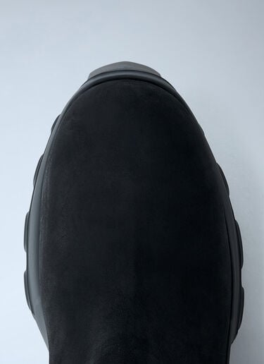 Beatle Mega Tractor Boots Rick Owens Beatle Mega Tractor Boots Black ric0161031
