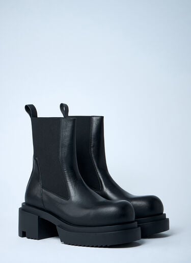 비틀 보건 부츠 Rick Owens 비틀 보건 부츠 블랙 ric0161033