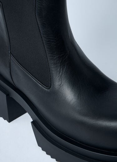 비틀 보건 부츠 Rick Owens 비틀 보건 부츠 블랙 ric0161033