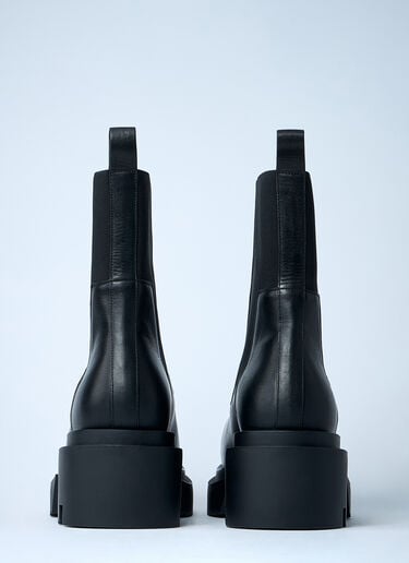 비틀 보건 부츠 Rick Owens 비틀 보건 부츠 블랙 ric0161033