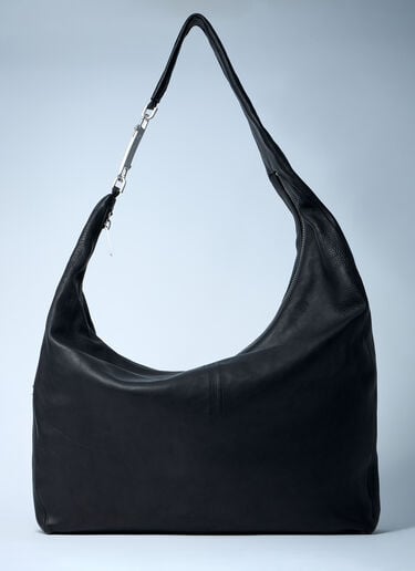 ジェミニ ショルダーバッグ Rick Owens ジェミニ ショルダーバッグ ブラック ric0161040