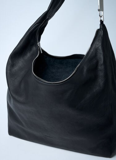 ジェミニ ショルダーバッグ Rick Owens ジェミニ ショルダーバッグ ブラック ric0161040
