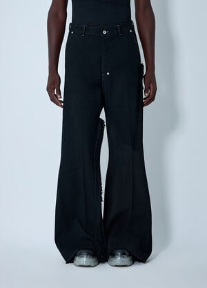 Rick Owens Joris Jeans Black ric0162002