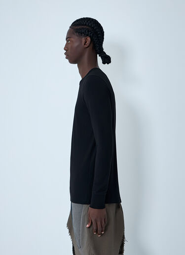 Knitted Sweater Rick Owens Knitted Sweater Black ric0162005