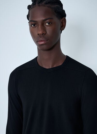 Rick Owens Knitted Sweater Black ric0162005