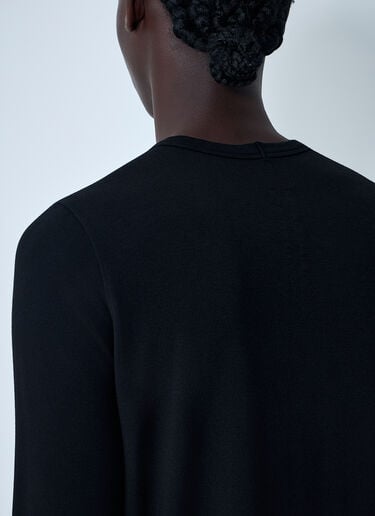 Rick Owens Knitted Sweater Black ric0162005