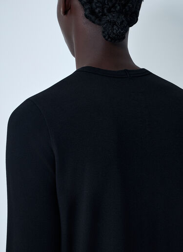 Knitted Sweater Rick Owens Knitted Sweater Black ric0162005
