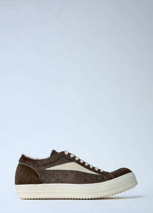 Rick Owens Vintage Sneakers Brown ric0162012