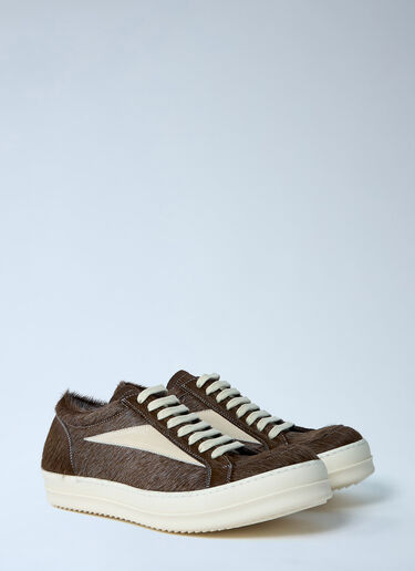 Vintage Sneakers Rick Owens Vintage Sneakers Brown ric0162012