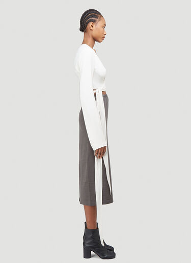 Wrap Shirt Rick Owens Wrap Shirt White ric0240001