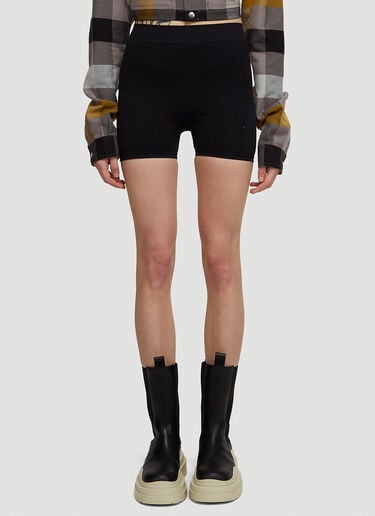 사이클링 쇼츠 Rick Owens 사이클링 쇼츠 블랙 ric0247049
