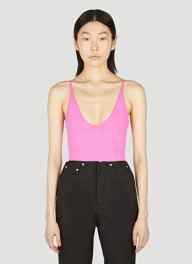 Rick Owens 플런지 탱크탑 핑크 ric0251043