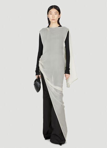Rick Owens 오버레이 탑 블랙 ric0252015