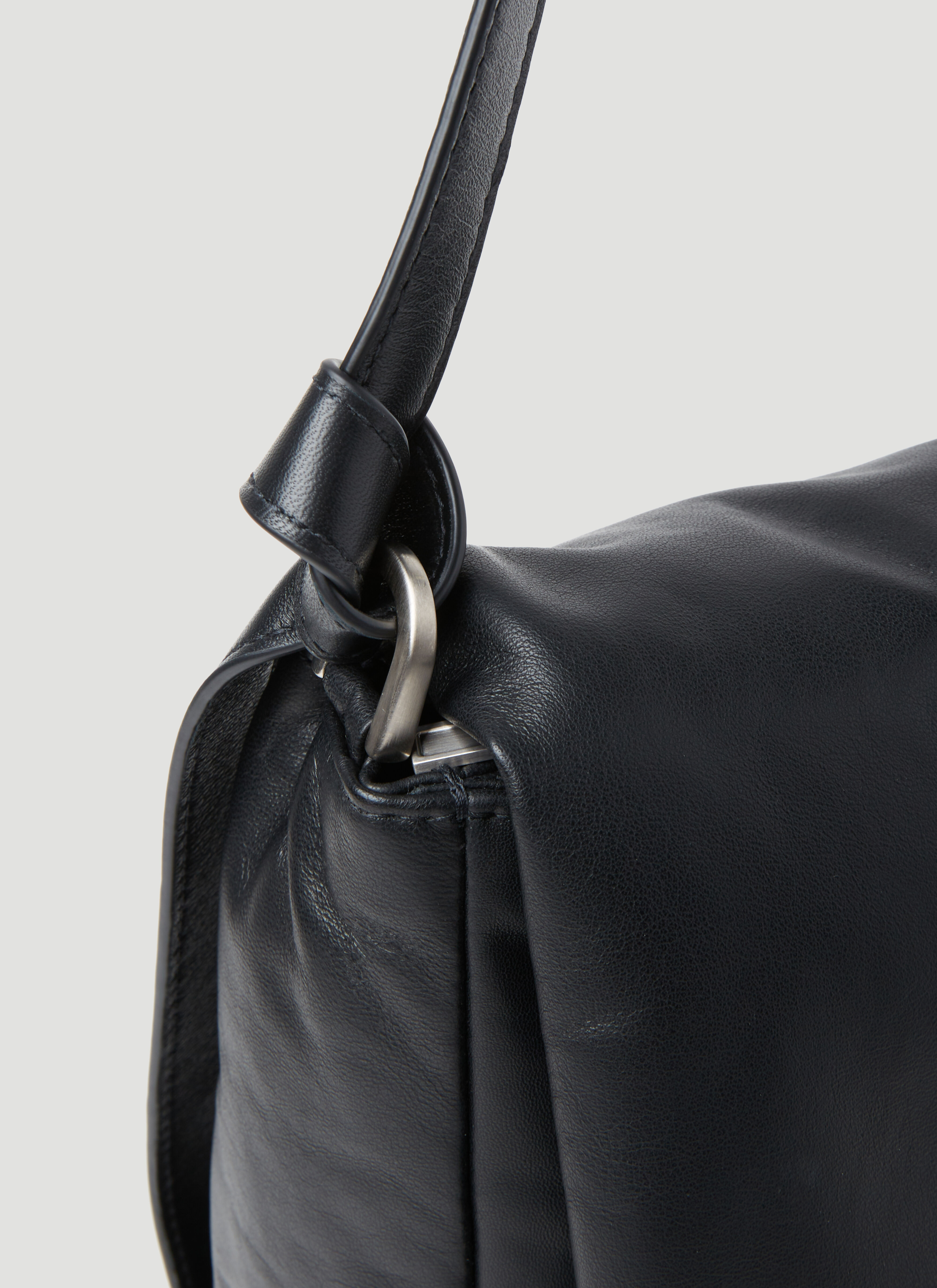 Rick Owens Women's' Pillow Griffin Shoulder Bag in Black