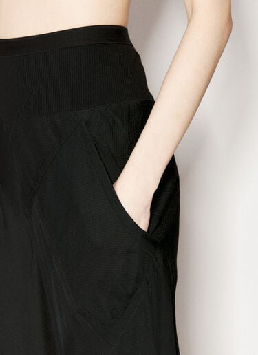 리도 점보 바이어스 팬츠 Rick Owens 리도 점보 바이어스 팬츠 블랙 ric0255010