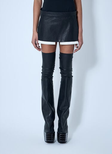 Leather Mini Skirt