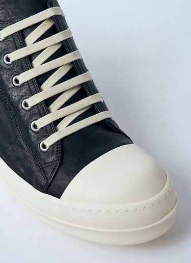 Rick Owens Low Sneakers Black ric0259022