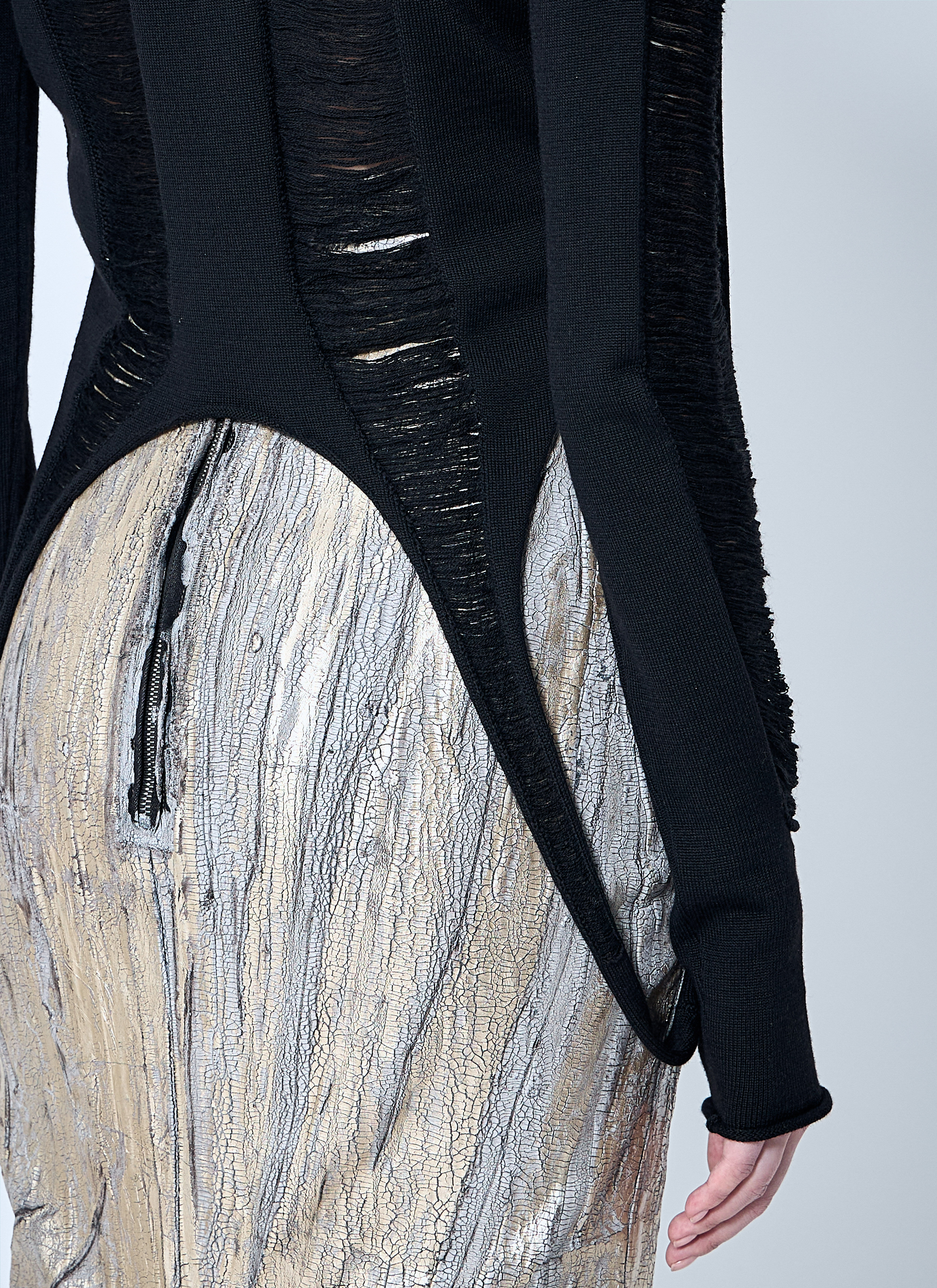 RICK OWENS★Tanja Top タンジャトップ Rick Owens Tanja Top in Black | FWRD