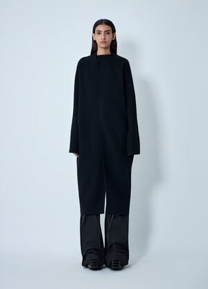 Rick Owens Island Coat Black ric0261003