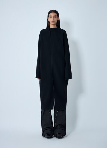 Island Coat Rick Owens Island Coat Black ric0261003