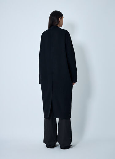 Island Coat Rick Owens Island Coat Black ric0261003