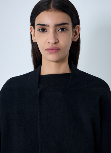 Island Coat Rick Owens Island Coat Black ric0261003