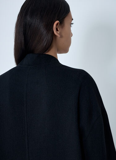 Island Coat Rick Owens Island Coat Black ric0261003