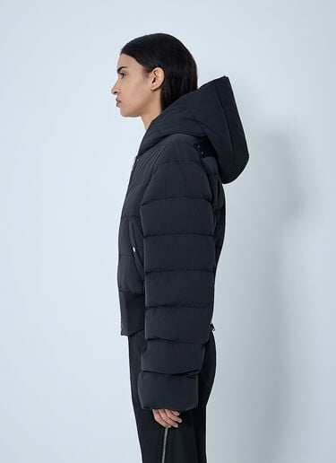 Hooded Down Jacket Rick Owens Hooded Down Jacket Black ric0261004