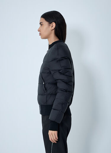 Duvet Bomber Coat Rick Owens Duvet Bomber Coat Black ric0261005