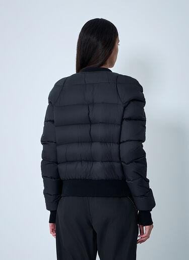 Duvet Bomber Coat Rick Owens Duvet Bomber Coat Black ric0261005