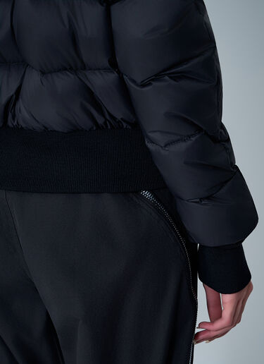 Duvet Bomber Coat Rick Owens Duvet Bomber Coat Black ric0261005