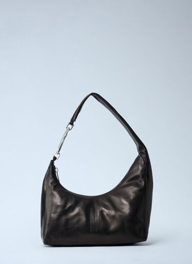 Small Gemini Shoulder Bag Rick Owens Small Gemini Shoulder Bag Black ric0261023