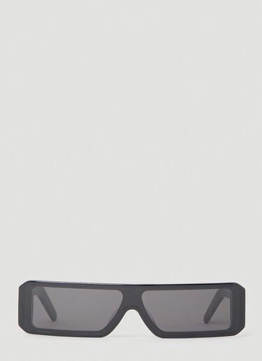 Gethshades Sunglasses Rick Owens Gethshades Sunglasses Black ris0353004