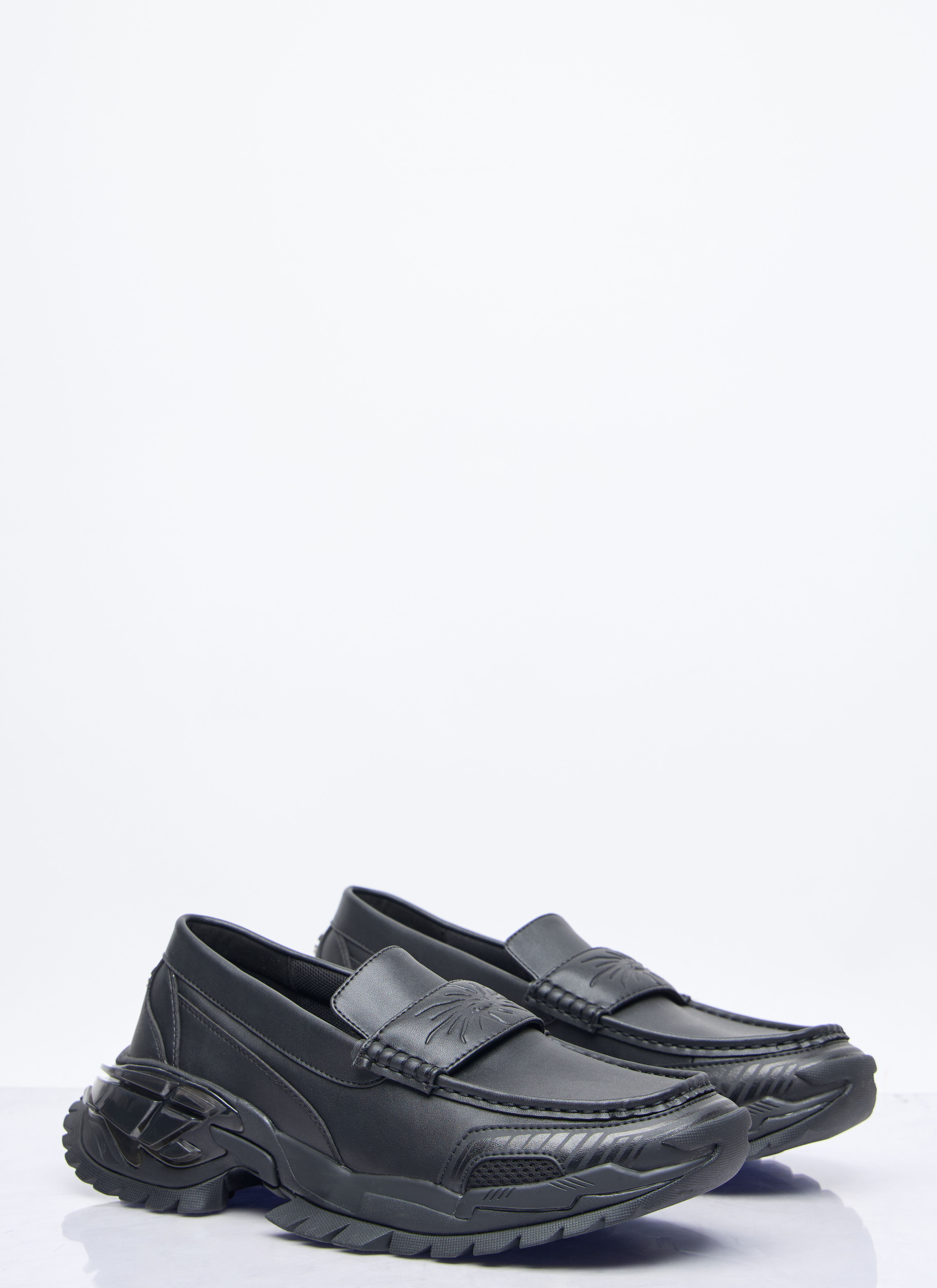 Rombaut Men's' Healer Loafers in Black | LN-CC®