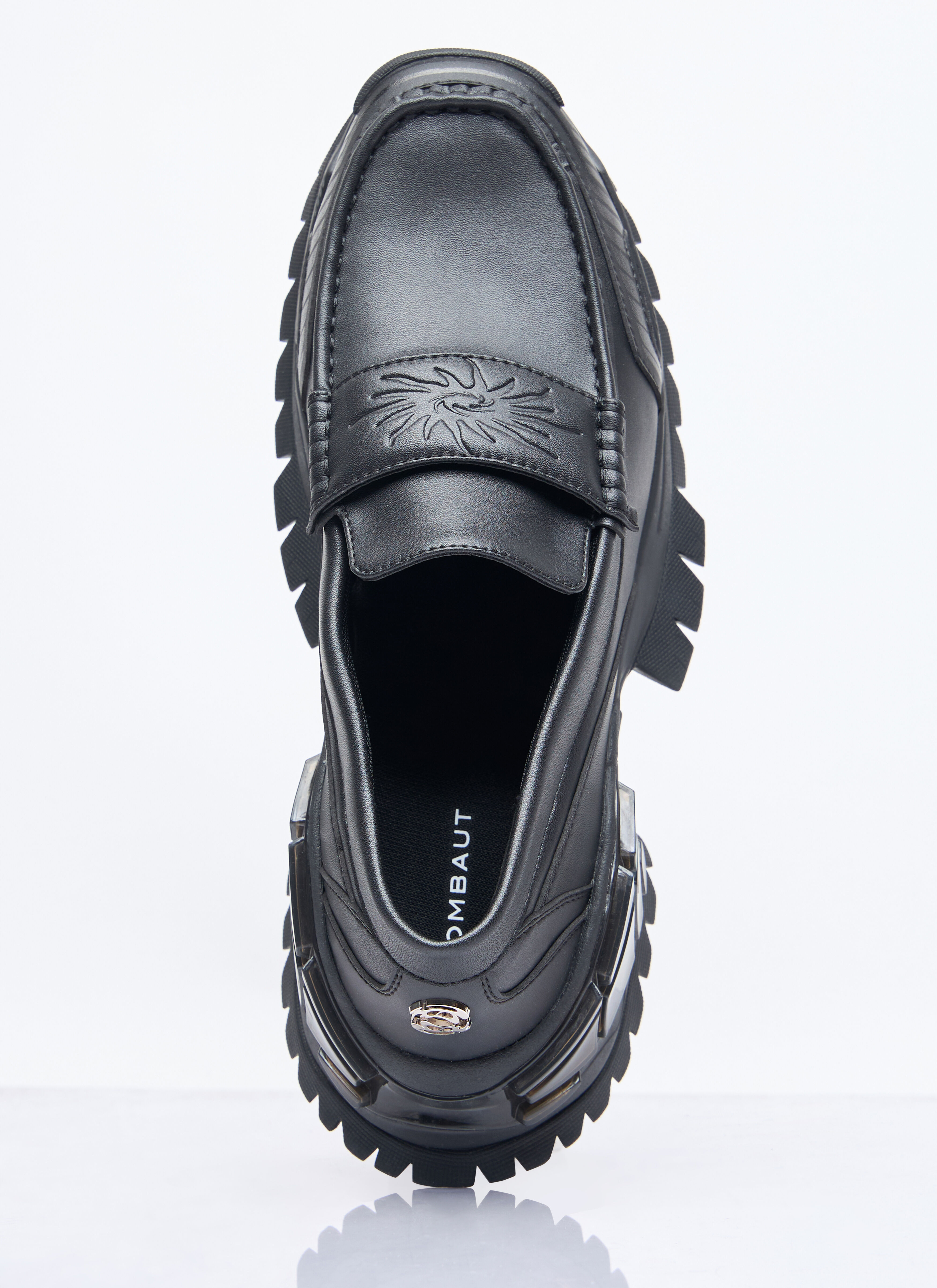 【関税込み】Rombaut ブラック Healer ローファー Rombaut Men's' Healer Loafers in Black | LN-CC®