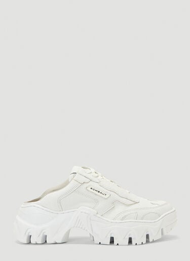 Boccaccio II Mule Sneakers Rombaut Boccaccio II Mule Sneakers White rmb0242006