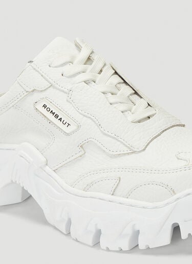 Boccaccio II Mule Sneakers Rombaut Boccaccio II Mule Sneakers White rmb0242006