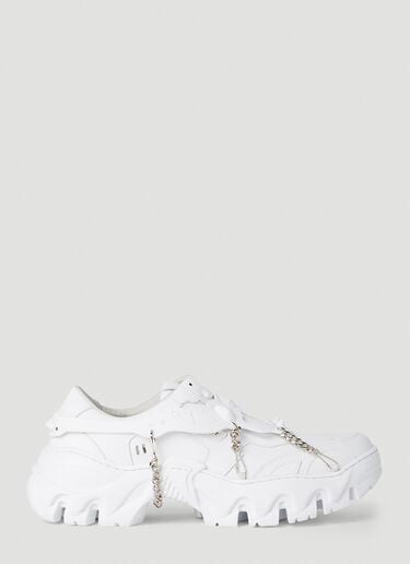 Boccaccio Harness Sneakers Rombaut Boccaccio Harness Sneakers White rmb0352002