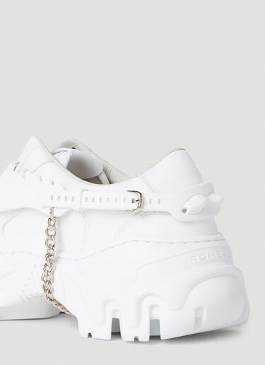 Boccaccio Harness Sneakers Rombaut Boccaccio Harness Sneakers White rmb0352002