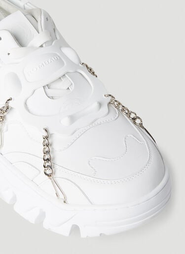 Boccaccio Harness Sneakers Rombaut Boccaccio Harness Sneakers White rmb0352002