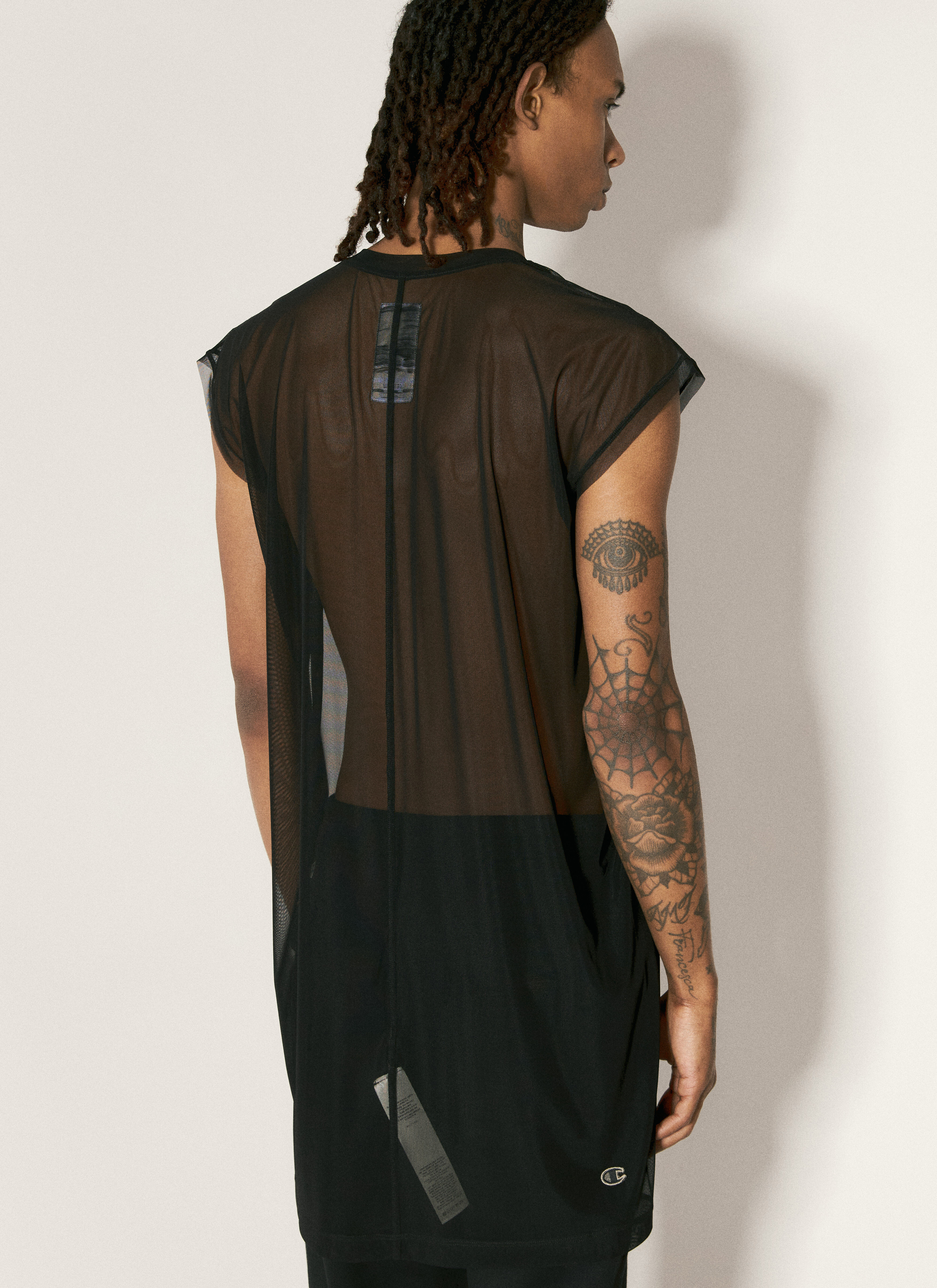 Rick Owens × Champion DYLAN T Rick Owens x Champion Men's' Dylan T-Shirt in Black | LN-CC®