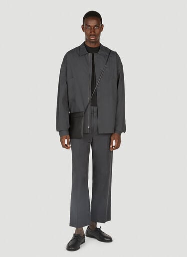 아모네토 재킷 The Row 아모네토 재킷 Dark Grey row0152010