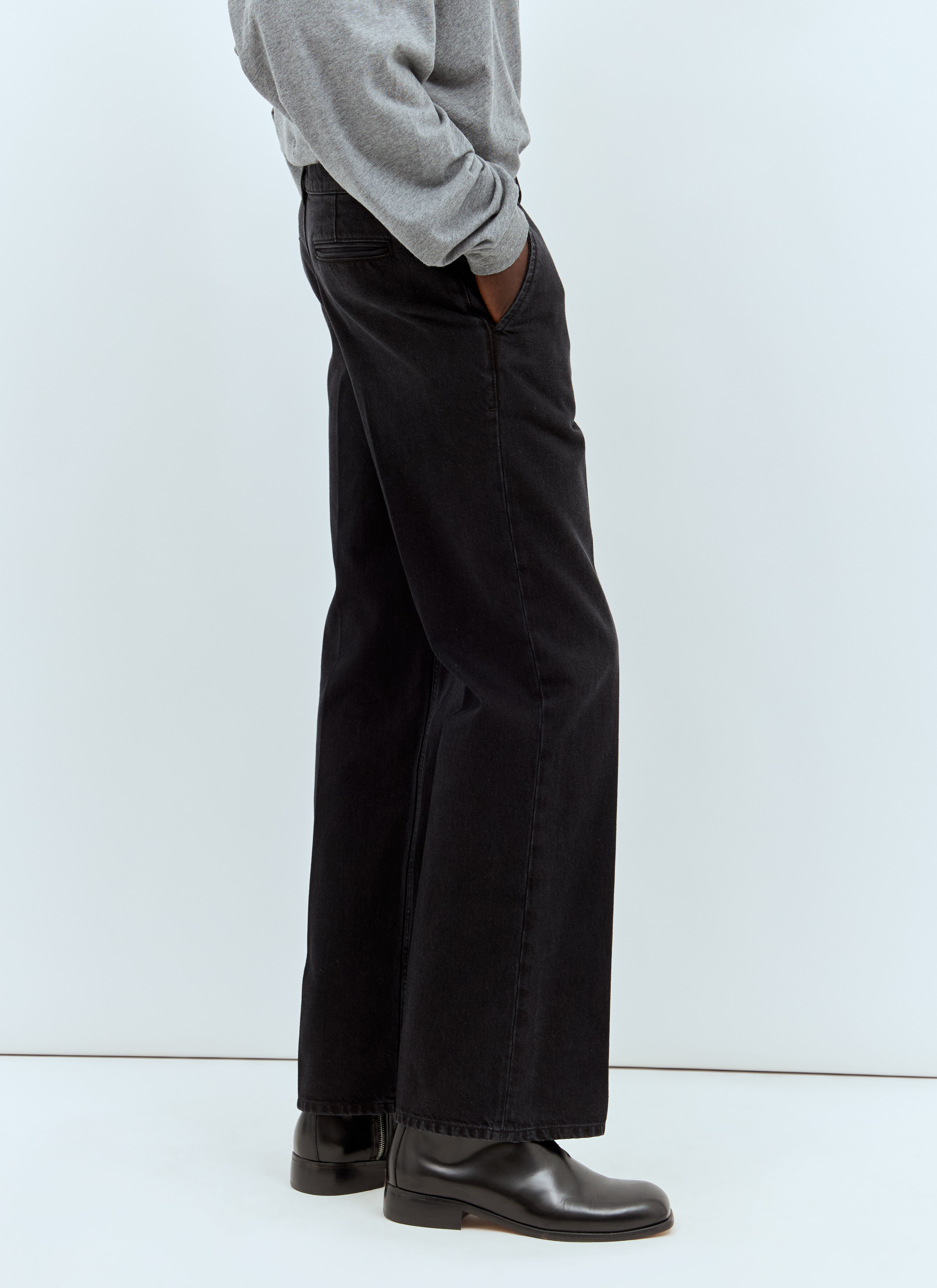 the row finch jeans 32サイズ The Row Black Finch Jeans The Row