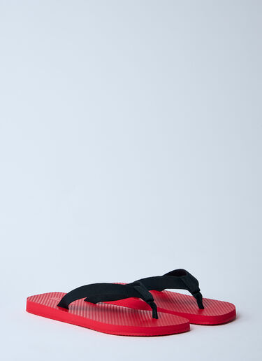 The Row Dune Classic Flip Flops Red row0160013