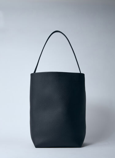 Large N/S Park Tote Bag The Row Large N/S Park Tote Bag Navy row0160017