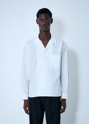 The Row Elijas Shirt White row0161002