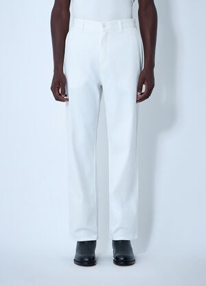 The Row Sankuro Pants White row0161004