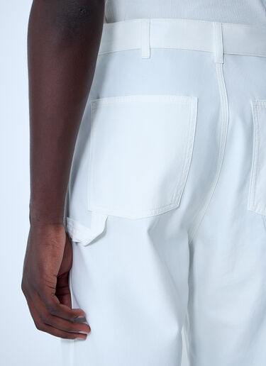 The Row Sankuro Pants White row0161004