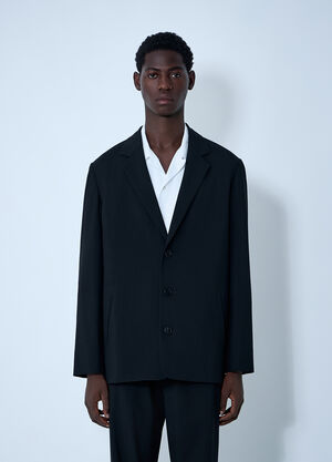 The Row Albert Jacket Black row0161005